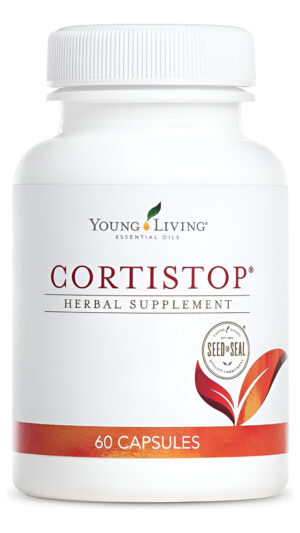 Young Living Cortistop Aceites Esenciales  Suplemento De Pregnenolona De 60 Unidades Para La Salud De La Mujer  Promu