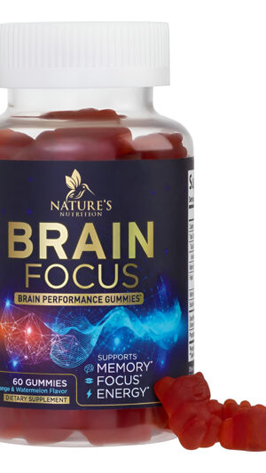 Suplemento Cerebral Para Memoria Y Enfoque, Nootrópicos Para Concentración, Apoyo Mental Y Cognitivo, Vitaminas Cerebra