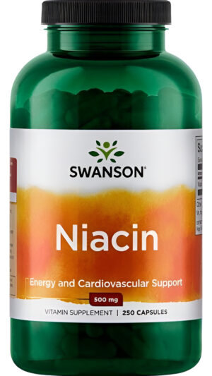 Niacina 500 Mg 250 Caps De Swanson
