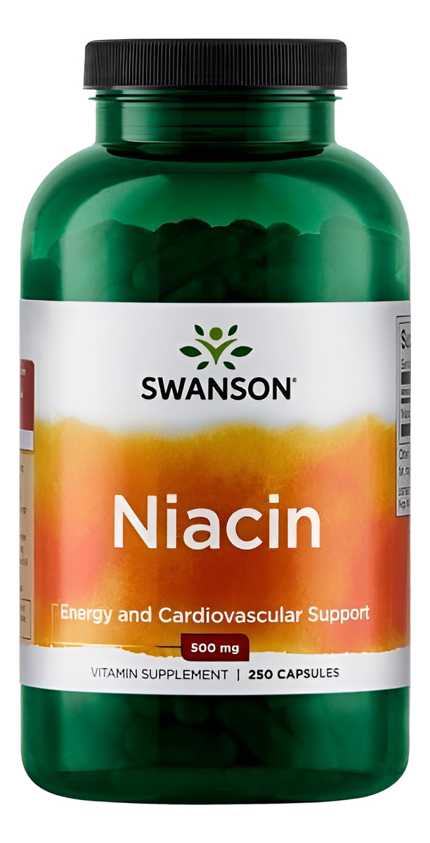 Niacina 500 Mg 250 Caps De Swanson