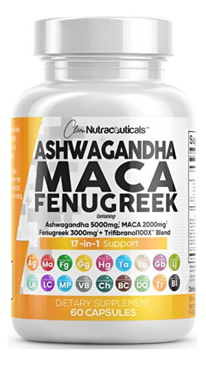 Maca 60cps Clean Nutraceuticals