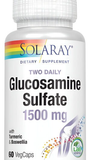 Glucosamina 1500 Mg Solaray