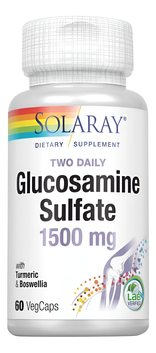 Glucosamina 1500 Mg Solaray