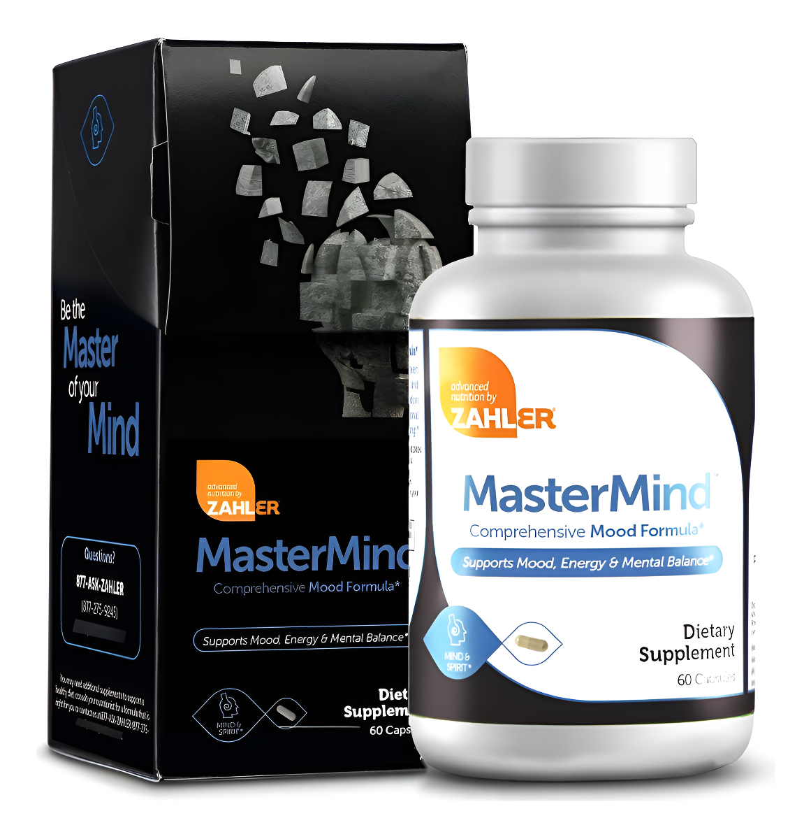 Zahler Mastermind, Fórmula Integral Del Estado De Ánimo, Apoya La Relajación Del Estado De Ánimo Y El Equilibrio Mental