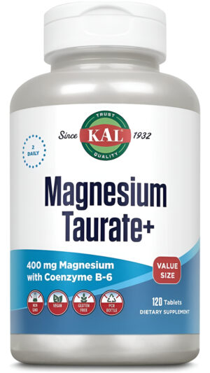 Taurato De Magnesio 400mg Kal