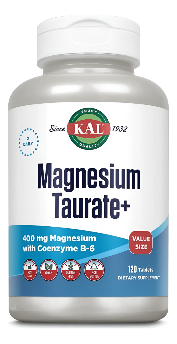 Taurato De Magnesio 400mg Kal