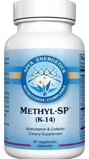 Apex Energetics - Metil-sp (k-14) - 90 Cápsulas