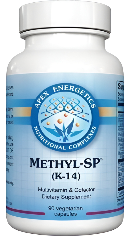 Apex Energetics - Metil-sp (k-14) - 90 Cápsulas