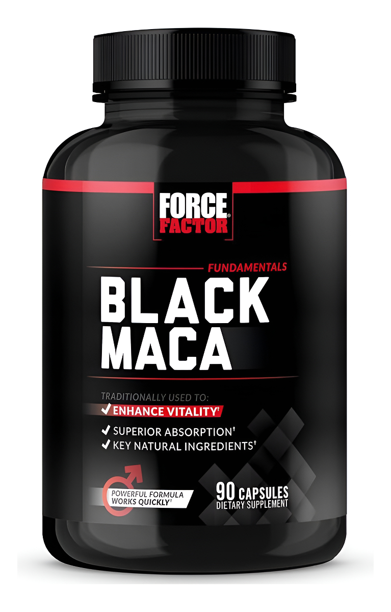 Force Factor Black Maca 90cap