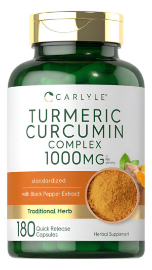 Carlyle Curcumina De Cúrcuma 1000mg 180 Cápsulas