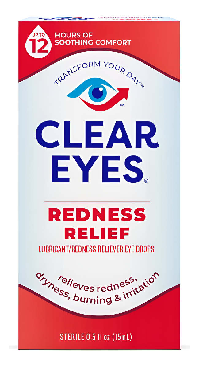 Gotas Lubricante Alivio Ojos Rojos