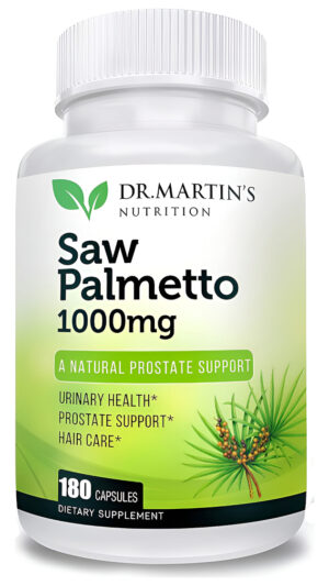 Dr. Martin's Nutrition Palma Enana Americana 180 Cápsulas
