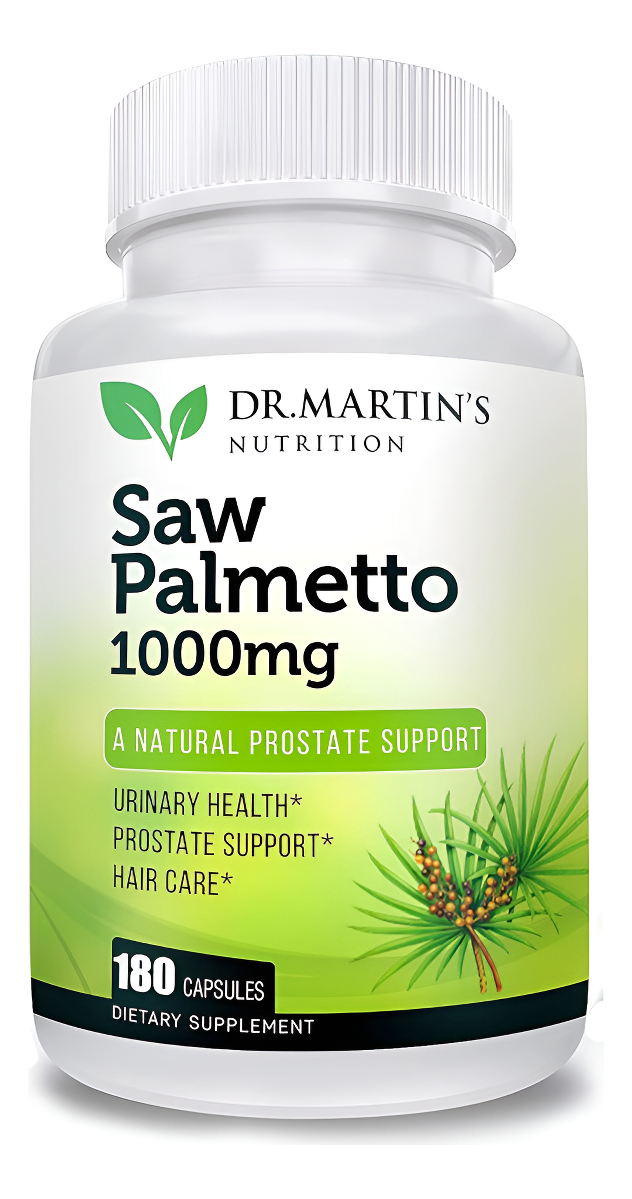 Dr. Martin's Nutrition Palma Enana Americana 180 Cápsulas