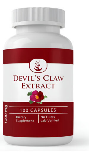 Pure Original Ingredients Extracto De Garra Del Diablo, (100 Cápsulas) Siempre Puro, Sin Aditivos Ni Rellenos