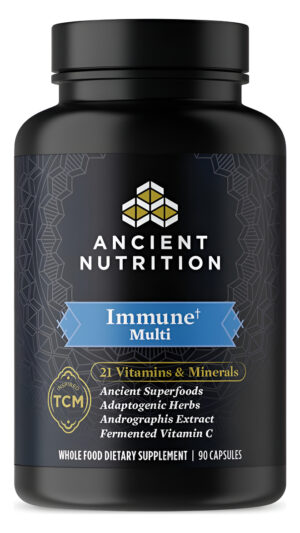 Ancient Nutrition Multivitamínico Para Apoyo Inmunológico, 90 Cápsulas