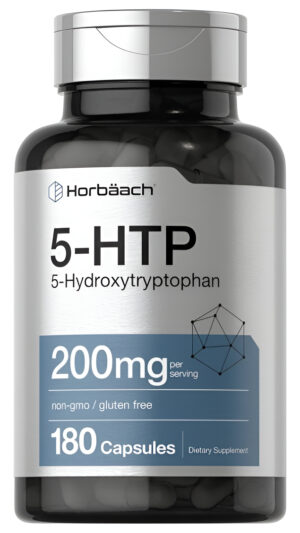 5-htp | 200 Mg | 180 Cápsulas