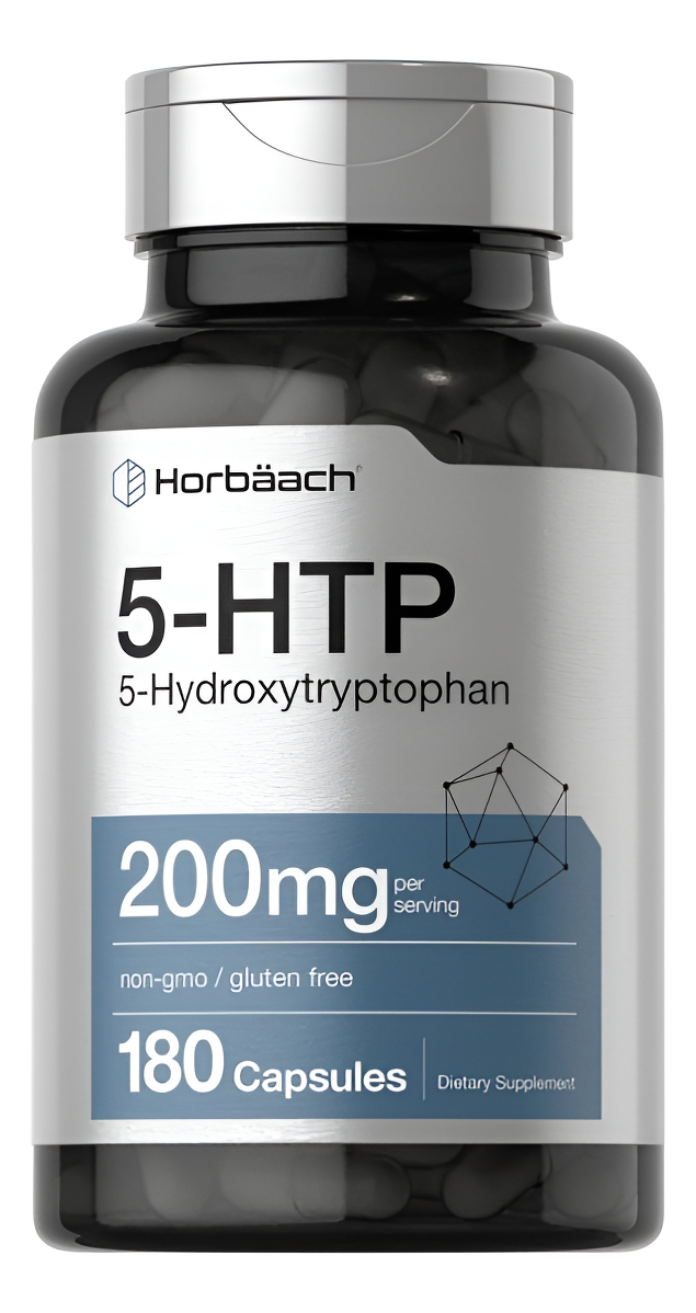 5-htp | 200 Mg | 180 Cápsulas