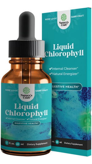 Clorofila 50 Mg Natures Craft
