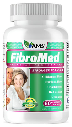 America Medic & Science Fibromed (60 Cápsulas) | Suplemento De Equilibrio Hormonal Para Mujeres | Con Casteberry, Trébo