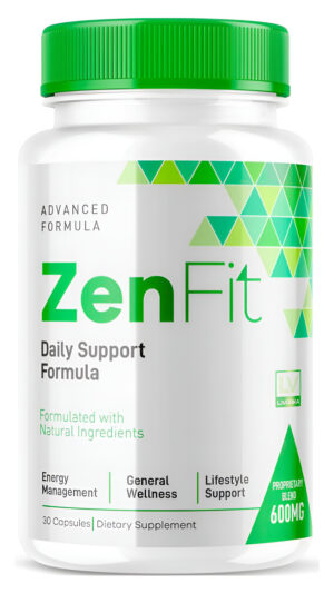 Zenfit Cápsulas, Suplemento Zenfit, Pastillas Zenfit, Suplementos Naturales Zenfit, Zenfit Fórmula Avanzada, 30 Cápsula