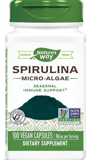 Espirulina  100caps- Microalgas