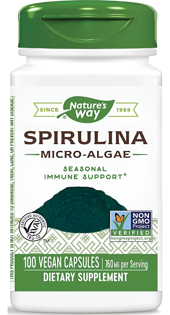 Espirulina 100caps- Microalgas