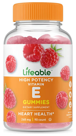 Vitamina E 90 Gum Lifeable - Unida
