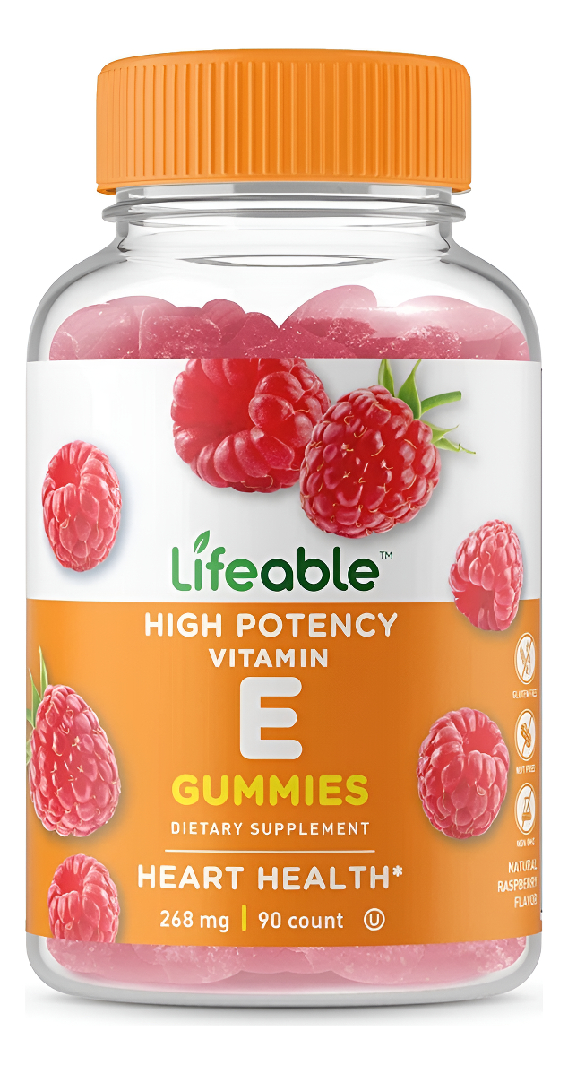 Vitamina E 90 Gum Lifeable - Unida