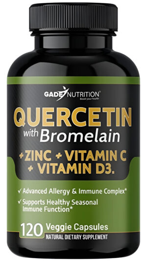 Quercetina + Vitamina C Y Zinc