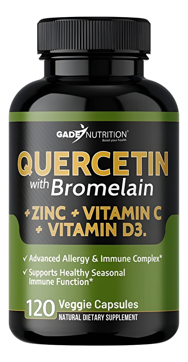 Quercetina + Vitamina C Y Zinc