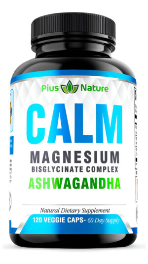 Calm - Glicinato De Magnesio Con Extracto De Raíz De Ashwagandha