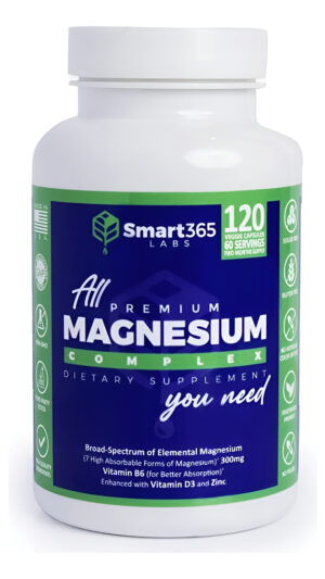 Complejo De Magnesio 120cap Sma