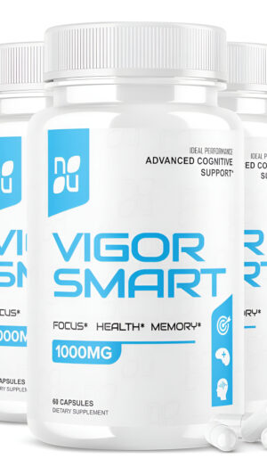 Vigor Smart Brain Booster Pills Advanced Cognitive Focus Support (5 Unidades)