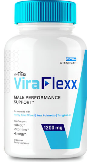 Viraflexx Capsules, Viraflexx Advanced Formula Pills - Maximum Performance, All Natural Dietary Supplement Extra Streng