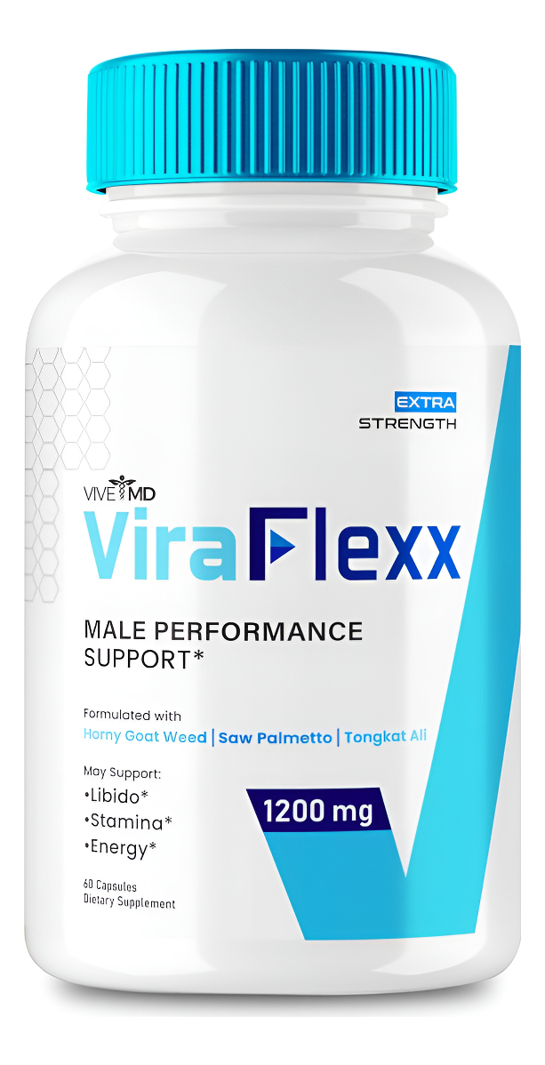 Viraflexx Capsules, Viraflexx Advanced Formula Pills - Maximum Performance, All Natural Dietary Supplement Extra Streng