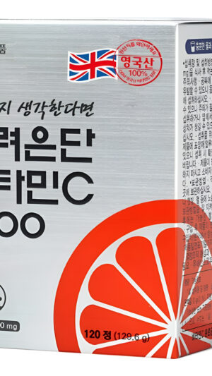 Gashina Story Vitamina C Coreana Eudan 1080mg Con Vitamina D, 120 Tabletas