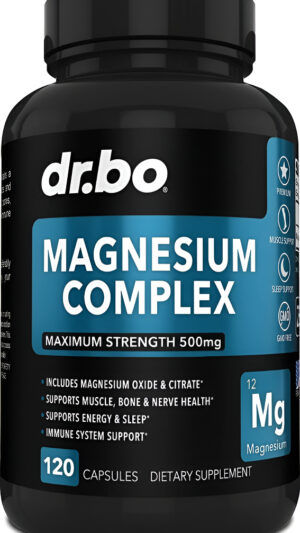 Complejo De Magnesio 500mg Dr.