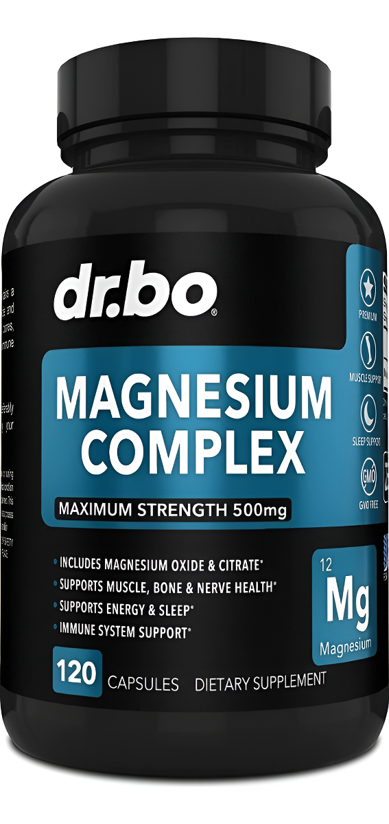 Complejo De Magnesio 500mg Dr.