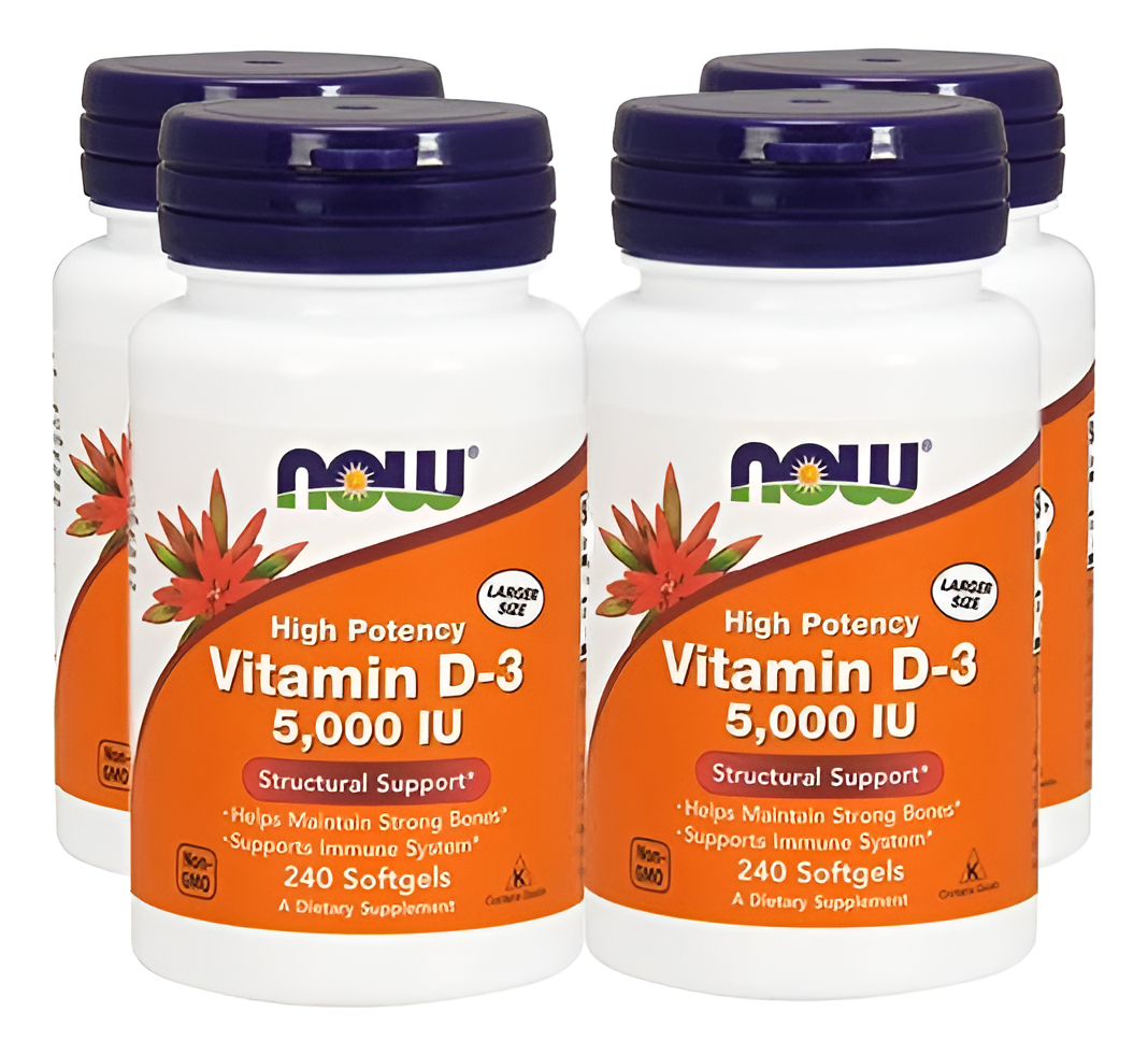 Now Foods Now Suplementos , Vitamina D 3 5,000 Iu, Alta P
