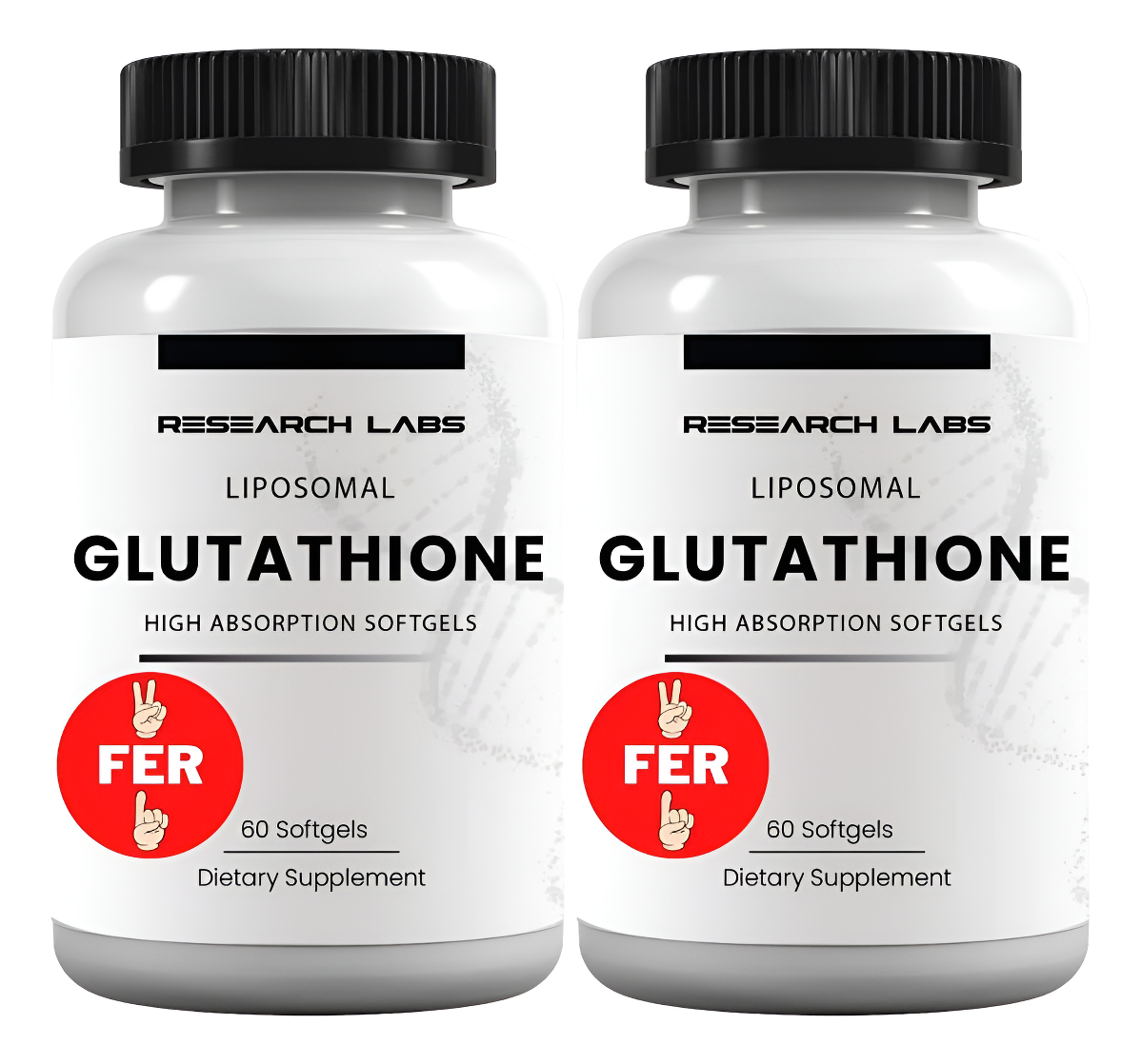 Research Labs Suplemento De Glutatión Liposomal Con Gluta-iv, Absorción Mejorada 100x Sobre Glutatión En Polvo