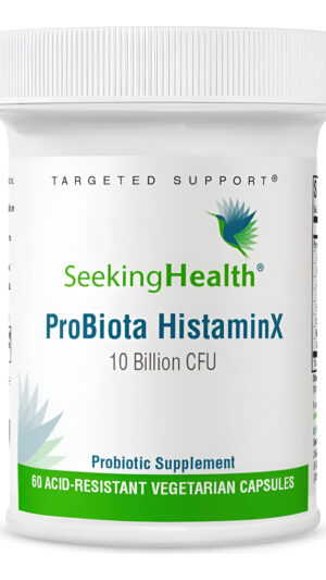Seeking Health Probiota Histaminx | Probiótico Nutricional | Probiótico Vegetariano | 10 Mil Millones De Ufc Por Porció