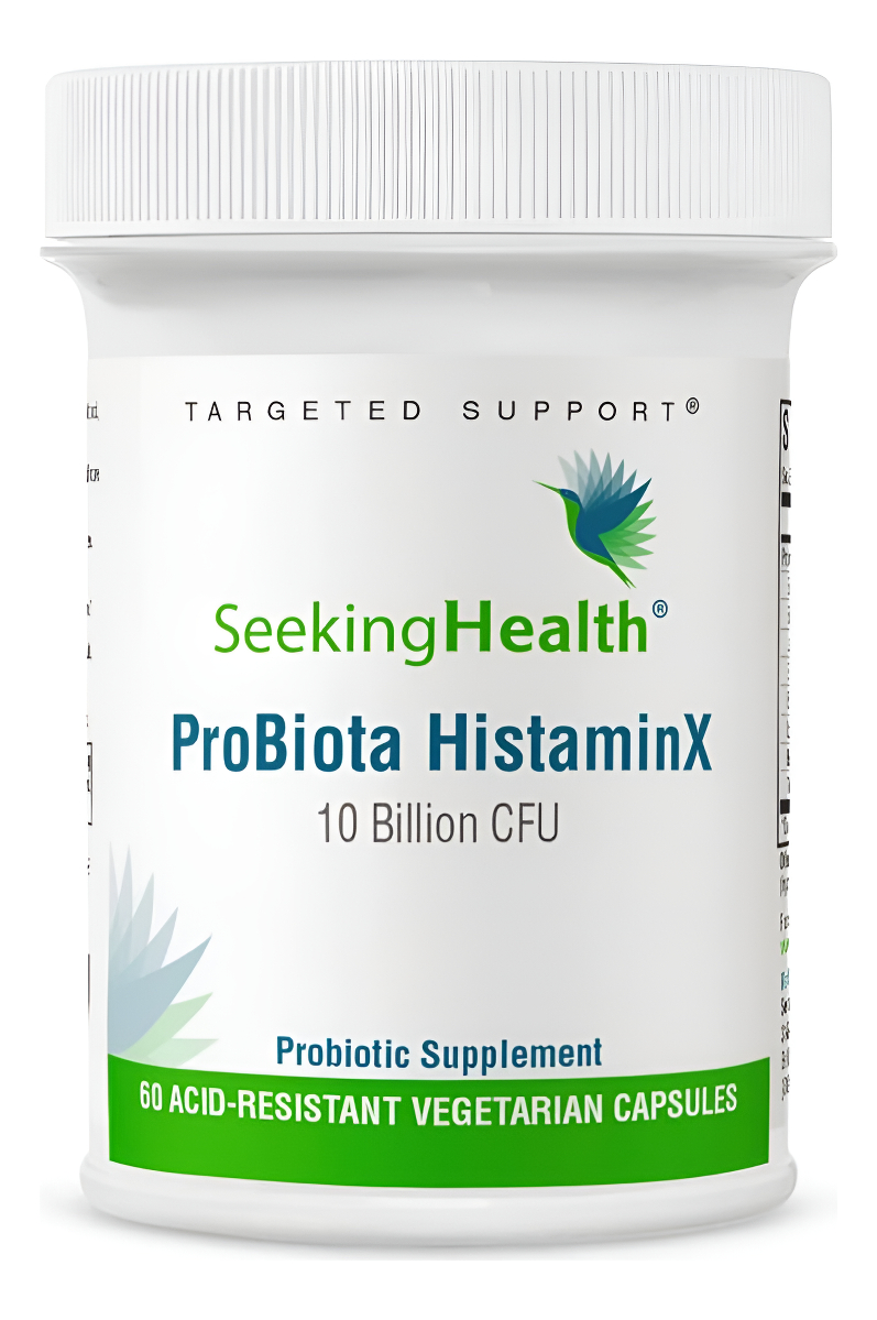 Seeking Health Probiota Histaminx | Probiótico Nutricional | Probiótico Vegetariano | 10 Mil Millones De Ufc Por Porció