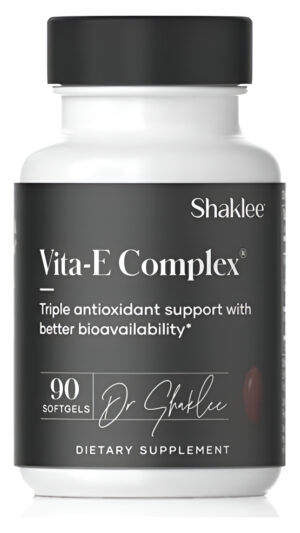 Vitamina E 90 Cap Generic