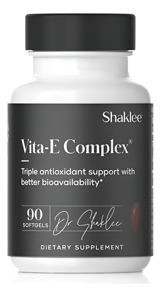 Vitamina E 90 Cap Generic