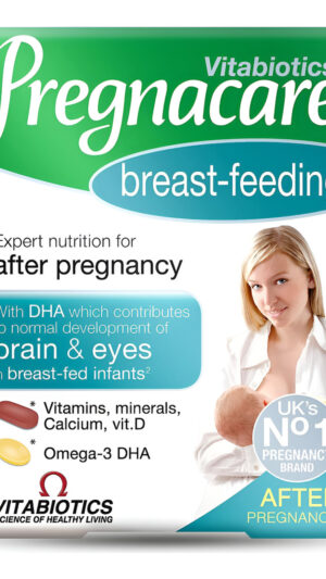 Vitabiotics - Pregnacare - Lactancia Materna - 84 Tabletas