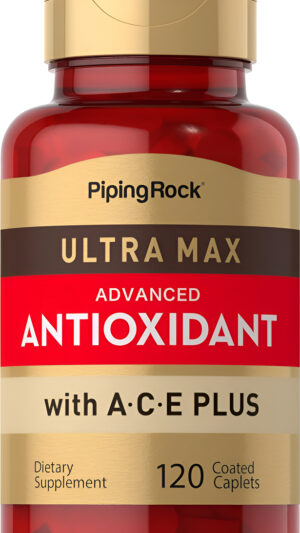 Piping Rock Suplementos Antioxidantes | 120 Cápsulas | Con Vitamina A, C, E | Para Hombres Y Mujeres | Fórmula Súper Av