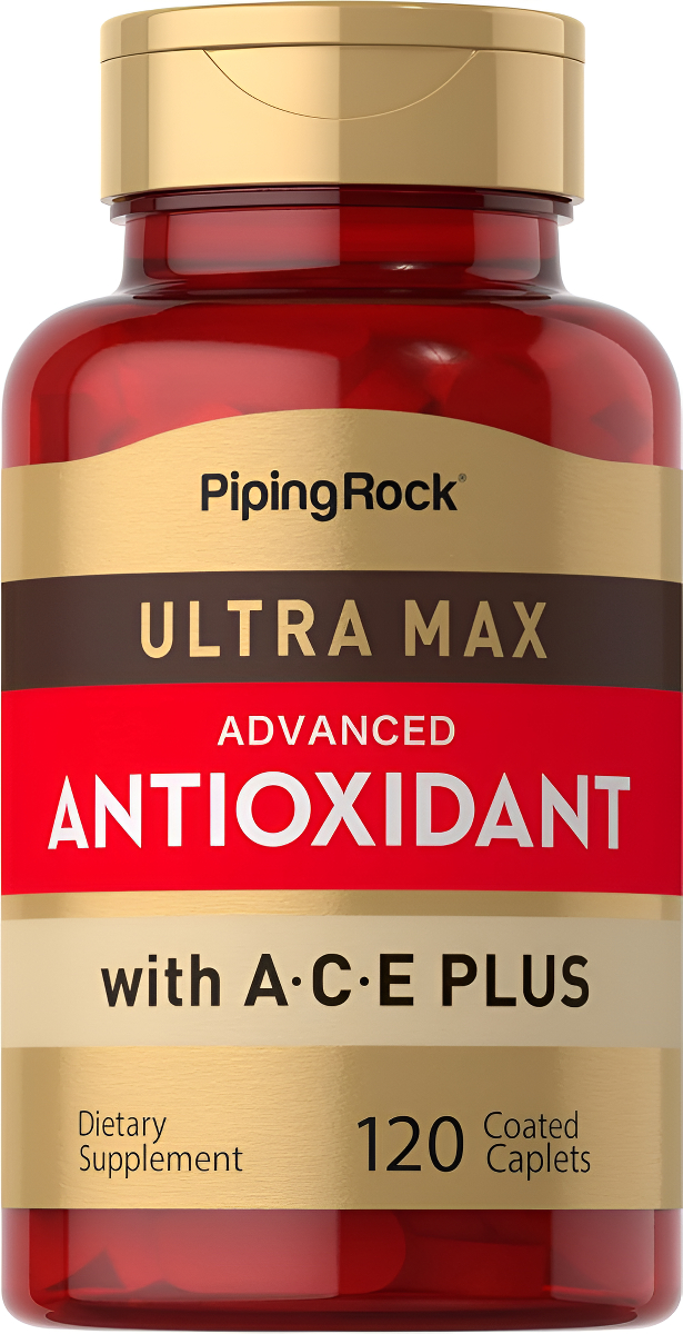 Piping Rock Suplementos Antioxidantes | 120 Cápsulas | Con Vitamina A, C, E | Para Hombres Y Mujeres | Fórmula Súper Av