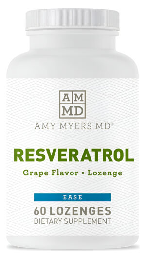 Resveratrol 60 Cap Amy Myers Md