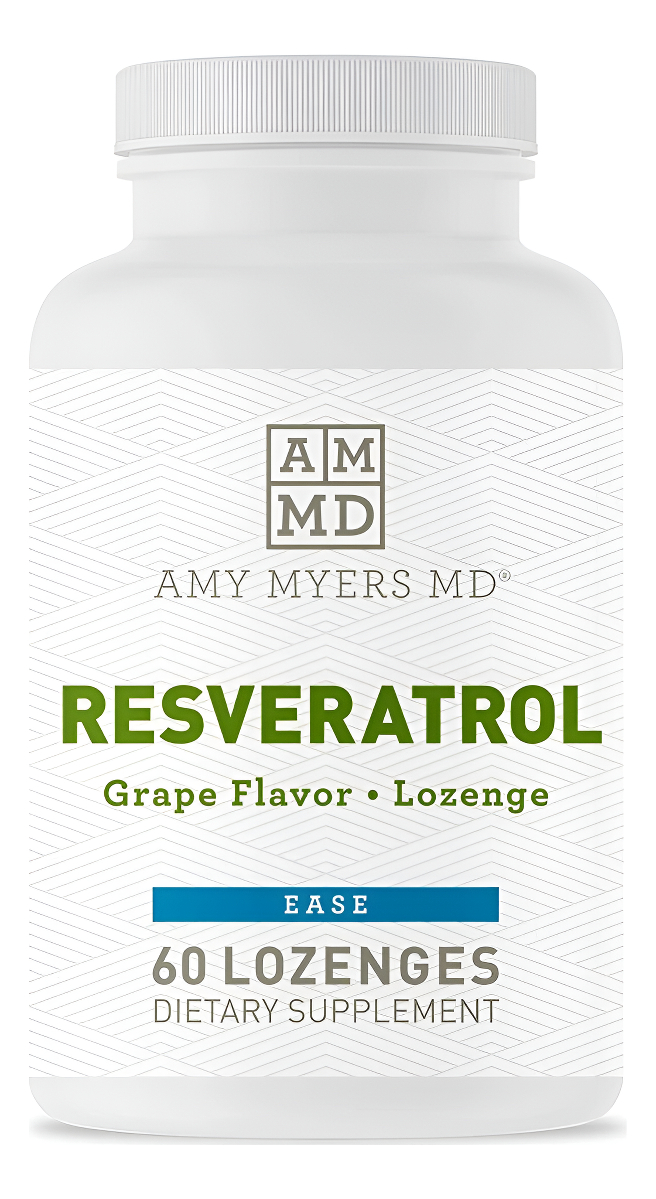 Resveratrol 60 Cap Amy Myers Md