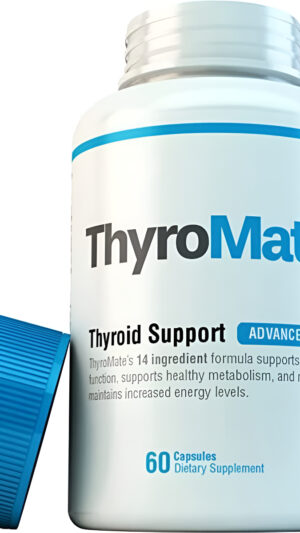 Thyromate Soporte Tiroide 60cps